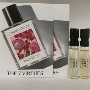 The 7 Virtues Candied Lychee Perfume Set